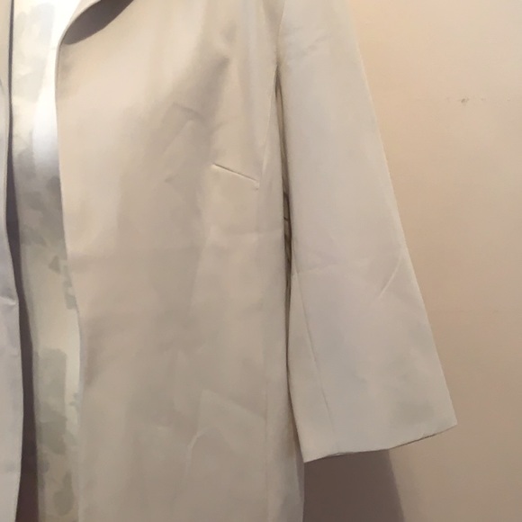 Bob Mackie Lightweight Tan Pants Suit - Picture 4 of 14